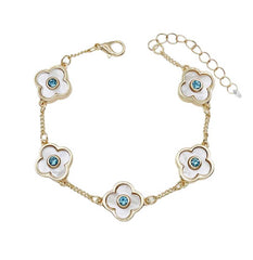 Clover bracelet