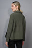 Pleated jacket
