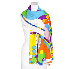 Fine Art Silk Shawl
