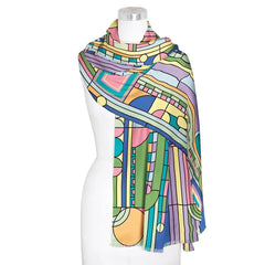 Fine Art Silk Shawl