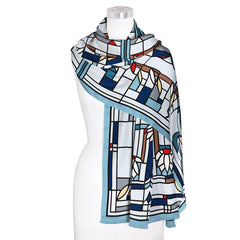 Fine Art Silk Shawl