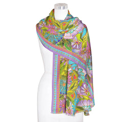 Fine Art Silk Shawl