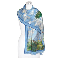 Fine Art Silk Shawl