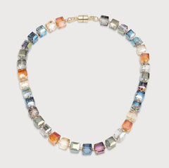 Faceted necklace