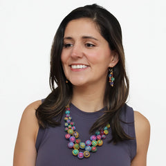 Berries necklace