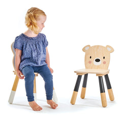 Woodland creatures chairs