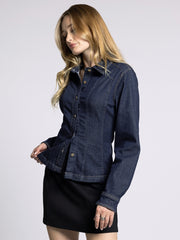 Denim shirt