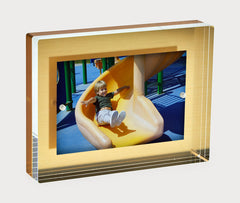 Acrylic picture frame