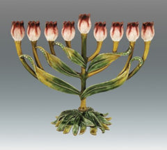 Tulip menorah