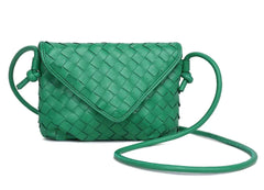 Woven crossbody