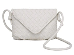 Woven crossbody
