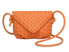 Woven crossbody