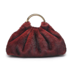 Plush purse