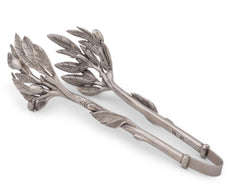 Pewter tongs