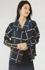 Pleated jacket