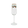 Holly glassware
