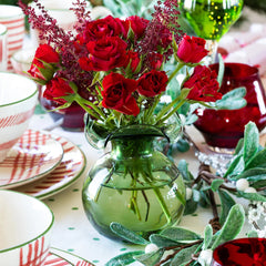 Hibiscus vase