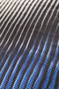 Striped honeycomb top