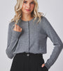 Wool cardigan