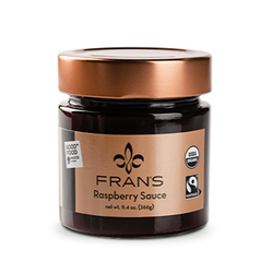 Raspberry sauce
