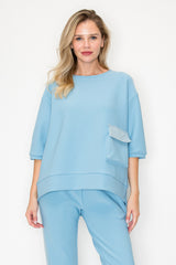 Top and pants set