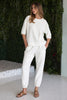 Top and pants set