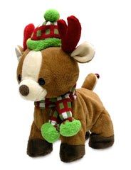 Walking reindeer