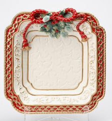 Holly plate