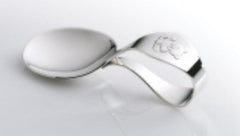 Sterling teddy spoon