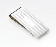 Sterling money clip