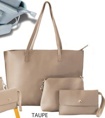 3 pc. tote bag