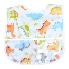 Dinosaur bib