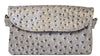 Ostrich crossbody
