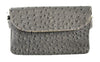 Ostrich crossbody