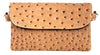 Ostrich crossbody