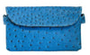 Ostrich crossbody