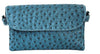 Ostrich crossbody