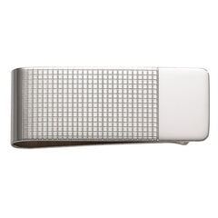 Sterling silver moneyclip
