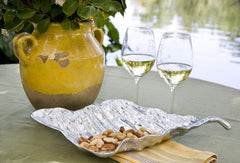 Silver leaf server