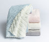 Faux sherpa blanket