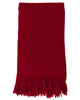 Cashmere blend throw