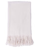Cashmere blend throw