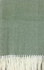 Herringbone throw