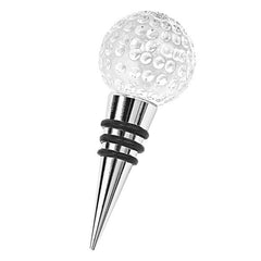 Golf ball bottle stopper