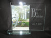Custom jade glass frame