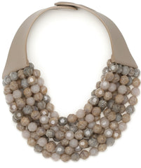Multi strand necklace