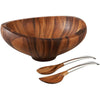 Butterfly salad bowl