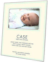 Personalized picture frame
