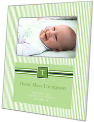 Personalized picture frame