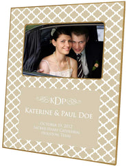 Personalized picture frame